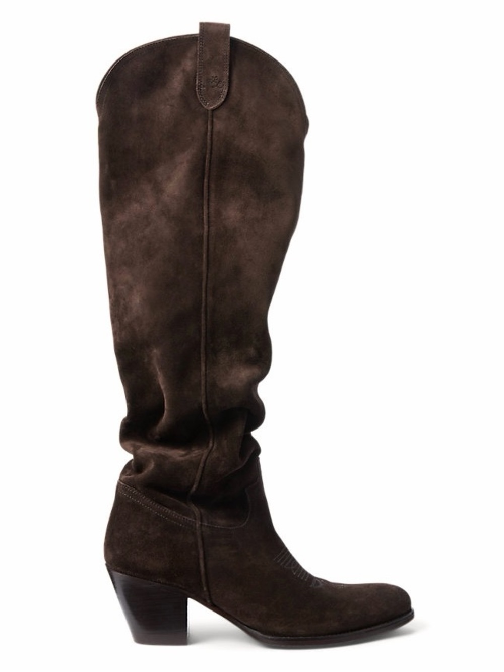 Polo Ralph Lauren Suede Tall Western Boots